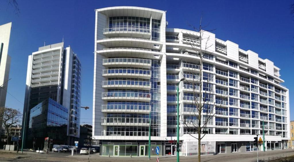 Apartamenty Towarowa Posen Exterior foto
