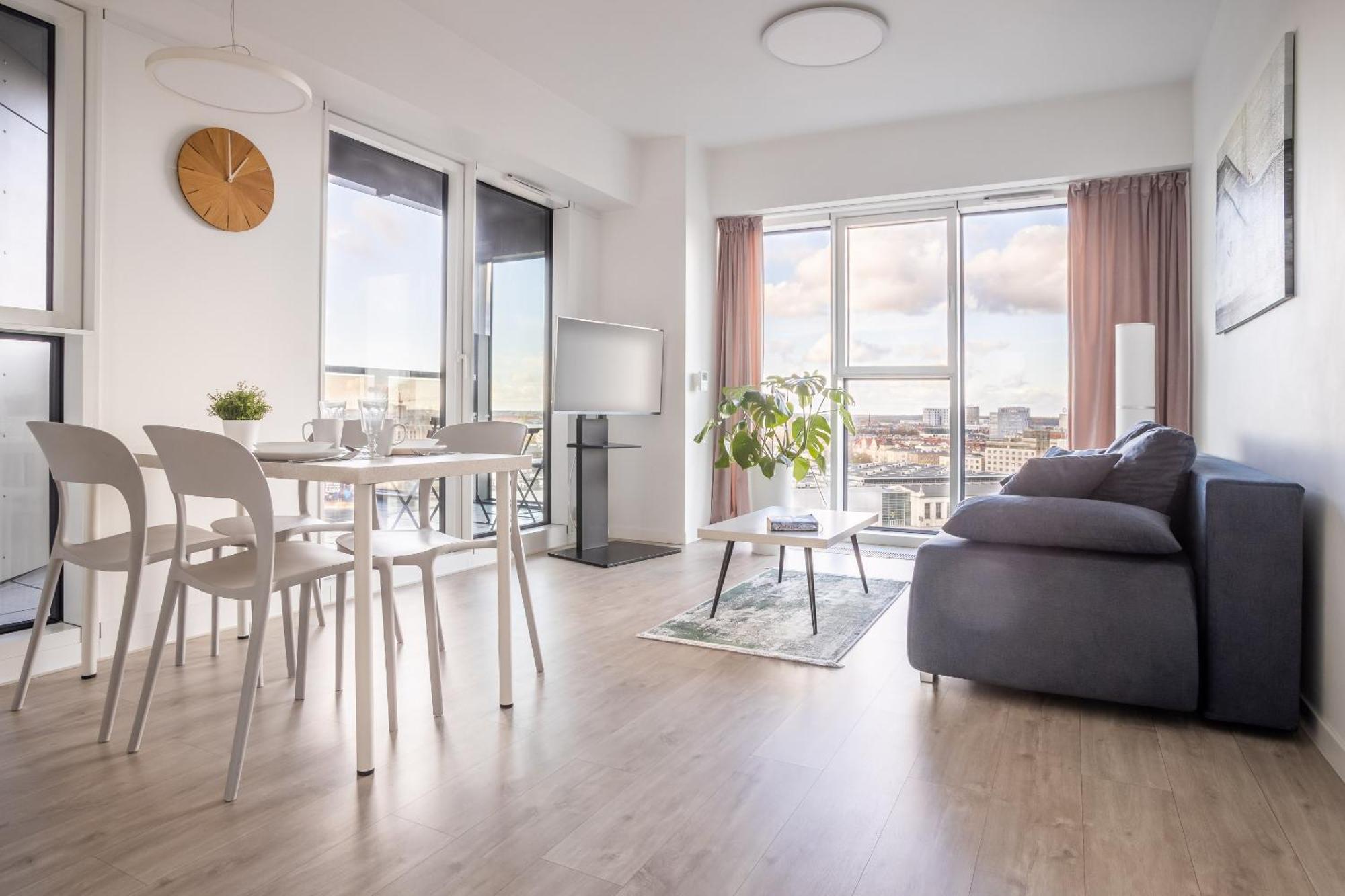 Apartamenty Towarowa Posen Exterior foto