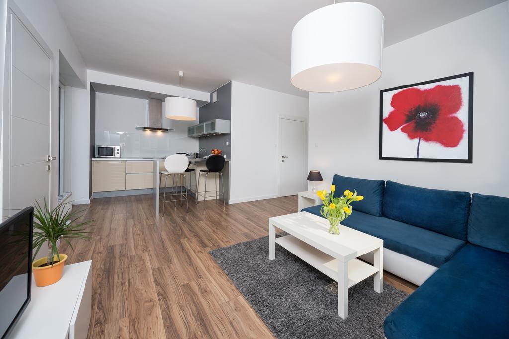 Apartamenty Towarowa Posen Zimmer foto