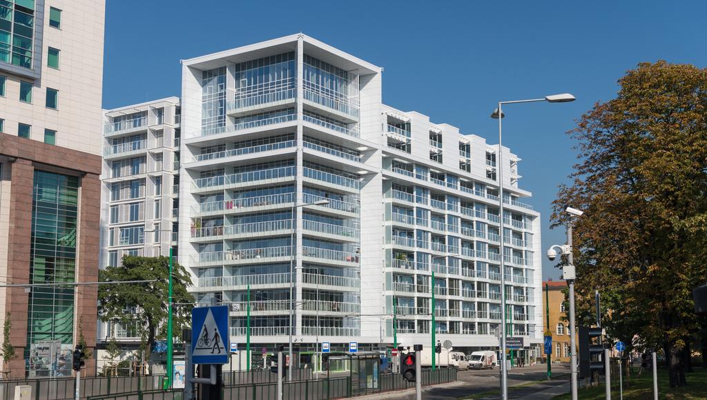 Apartamenty Towarowa Posen Zimmer foto