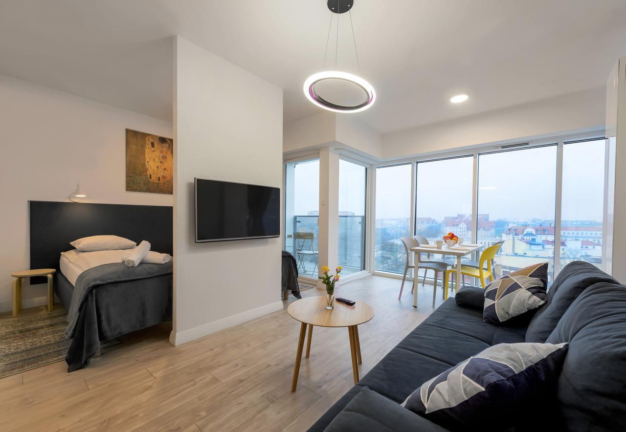 Apartamenty Towarowa Posen Exterior foto